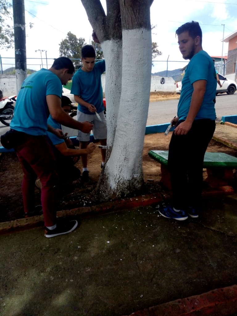 Recuperación de espacios Frailes  Desamparados